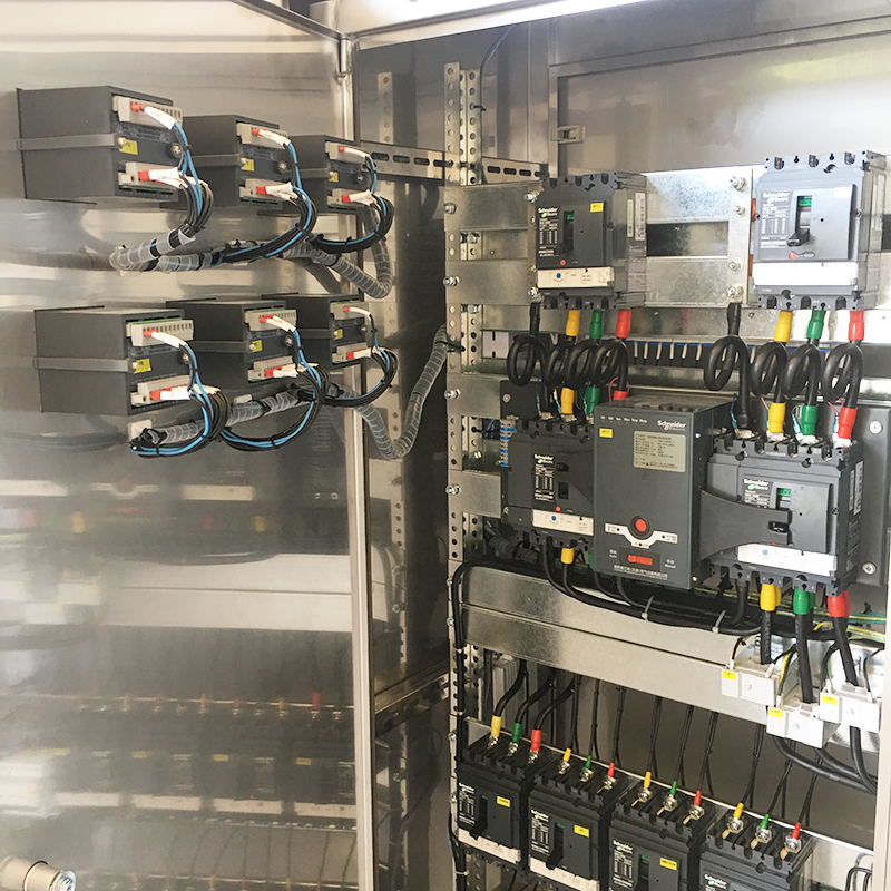 蕭山機場項目電源柜-直啟控制柜