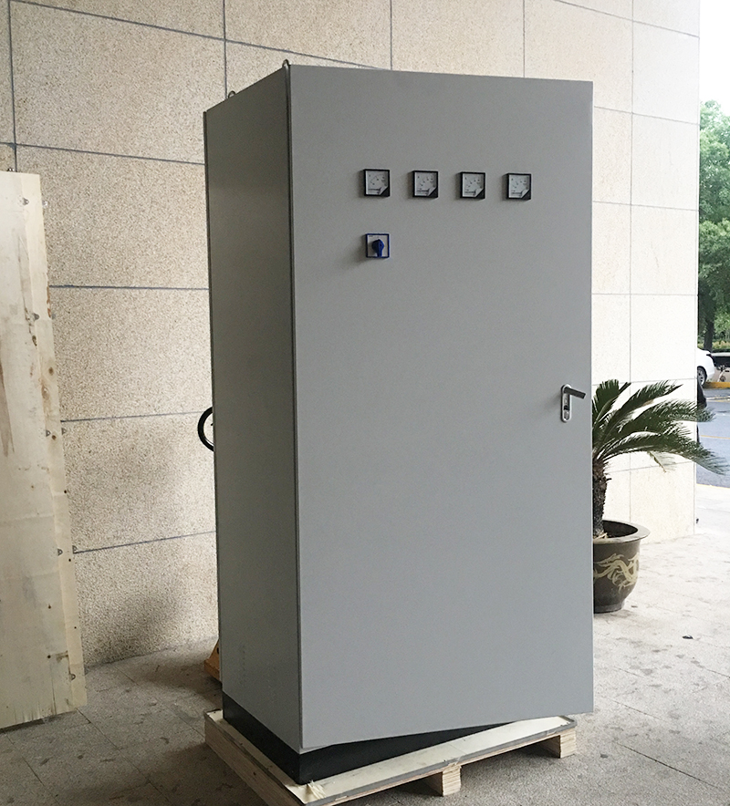 上海港口項(xiàng)目正反面安裝動力柜