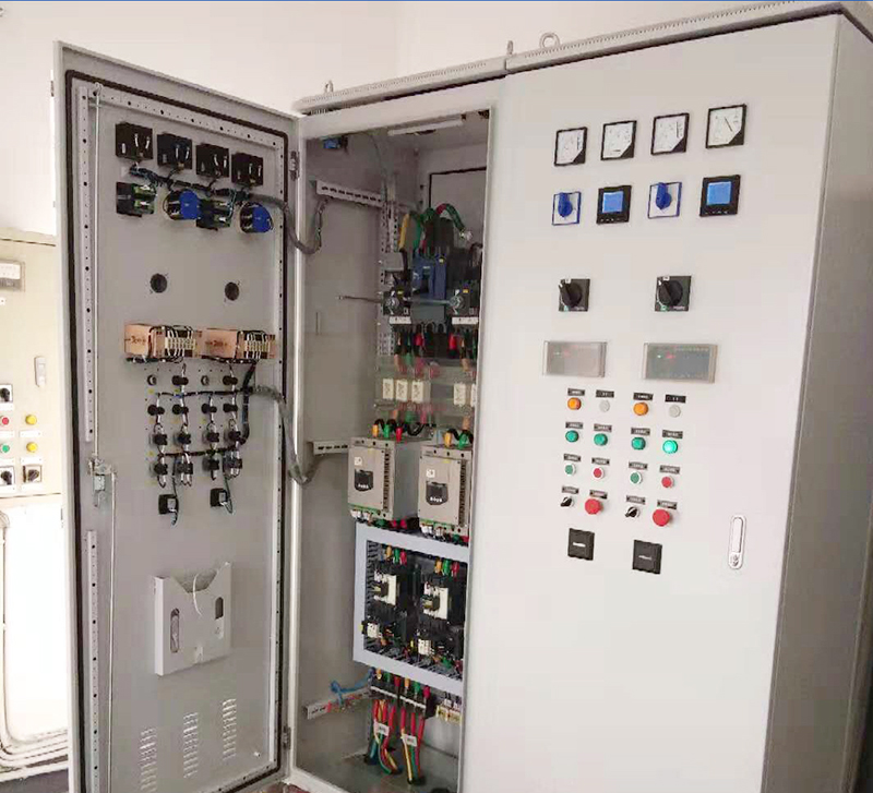 風機控制柜 水泵控制柜 恒壓供水 配電柜 非標定制 除臭配電箱