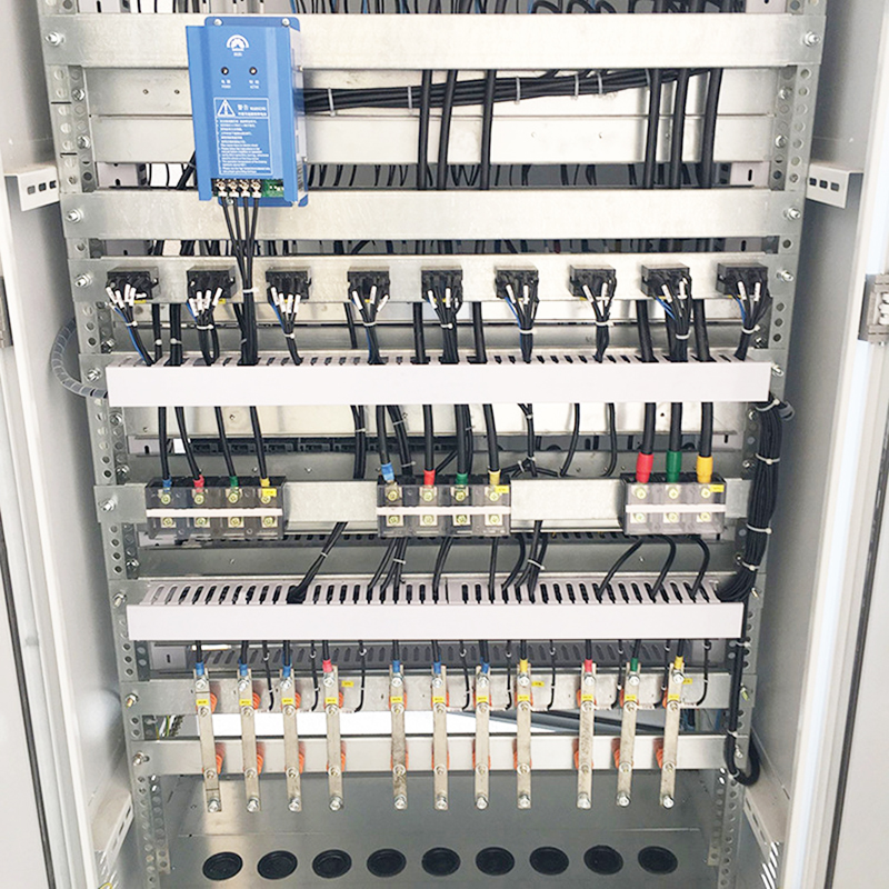 定做電動機測試軟啟動控制柜 開關(guān)柜 組裝安裝動力配電柜配電箱
