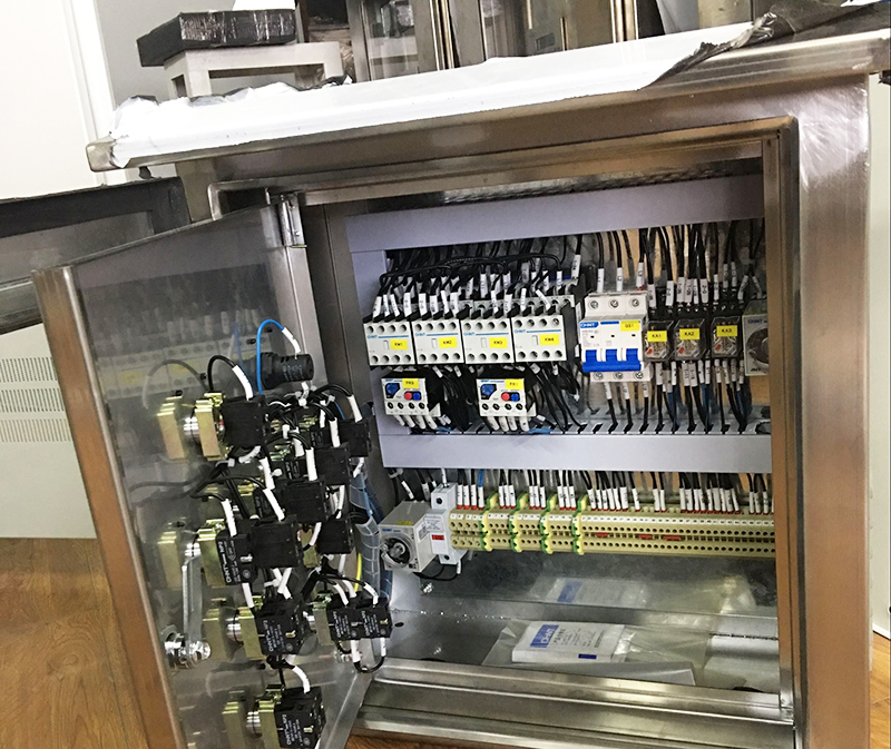 刮泥機(jī)控制柜 304不銹鋼戶外防水 配電柜 照明柜 恒壓 除臭系統(tǒng)