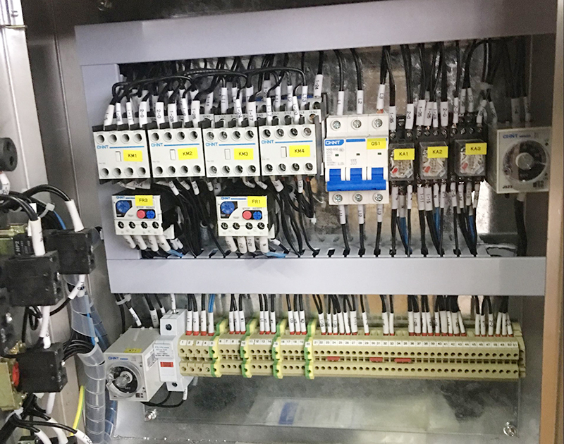刮泥機(jī)控制柜 304不銹鋼戶外防水 配電柜 照明柜 恒壓 除臭系統(tǒng)