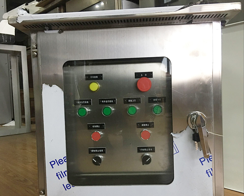 刮泥機(jī)控制柜 304不銹鋼戶外防水 配電柜 照明柜 恒壓 除臭系統(tǒng)